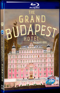 2014 The Grand Budapest Hotel Movie 1-Disc Box Set for Gift Collection Blu-ray