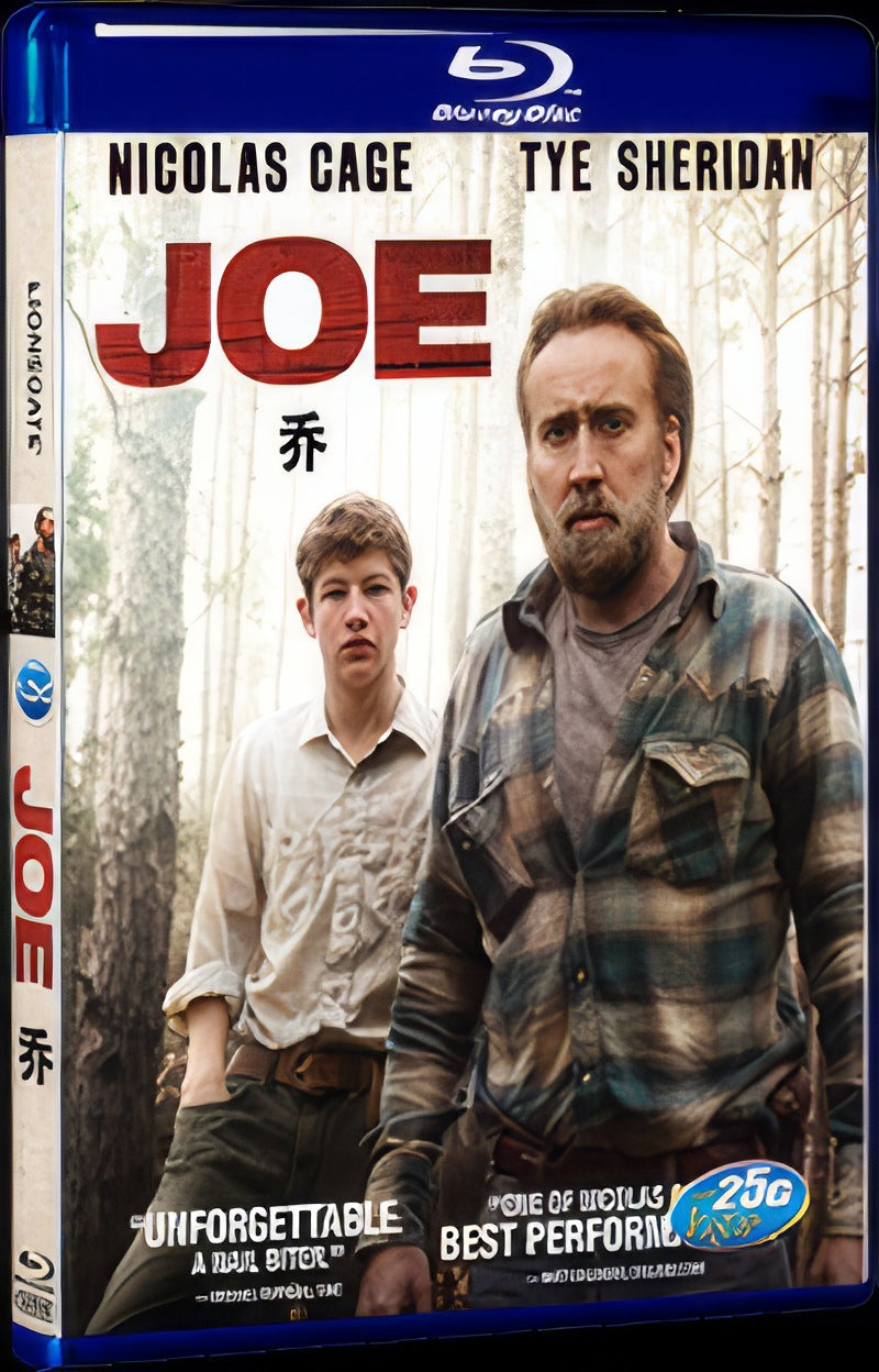 2013 Joe Movie 1-Disc Box Set for Gift Collection Blu-ray