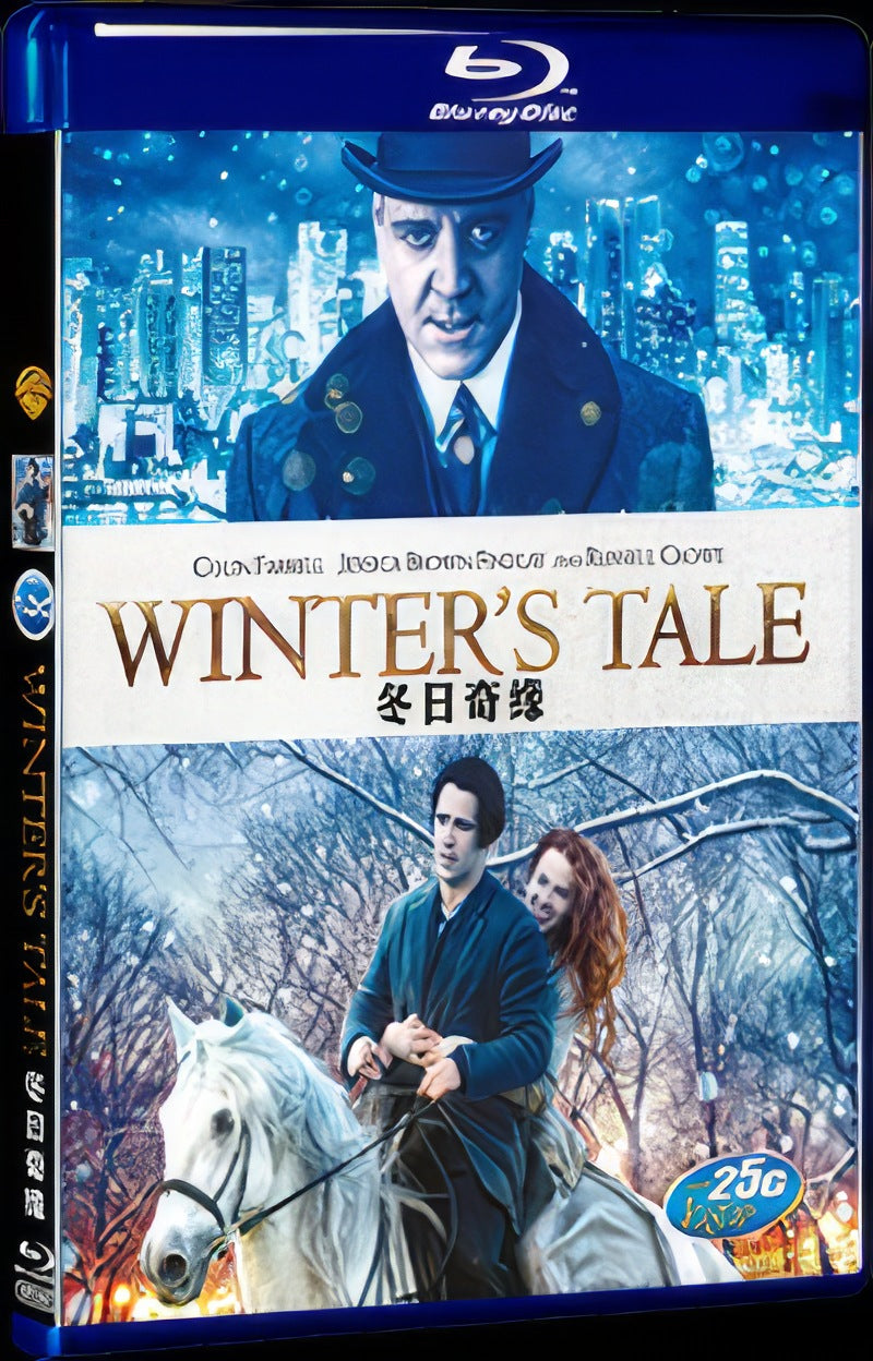 2014 Winters Tale Movie 1-Disc Box Set for Gift Collection Blu-ray