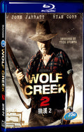 2013 Wolf Creek 2 Movie 1-Disc Box Set for Gift Collection Blu-ray