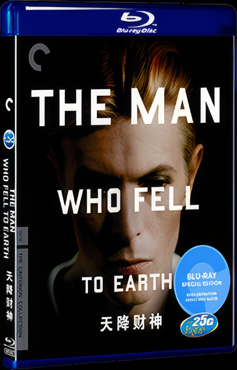 1996 The Man Who Fell to Earth Movie 1-Disc Box Set for Gift Collection Blu-ray