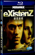 1999 eXistenZ Movie 1-Disc Box Set for Gift Collection Blu-ray