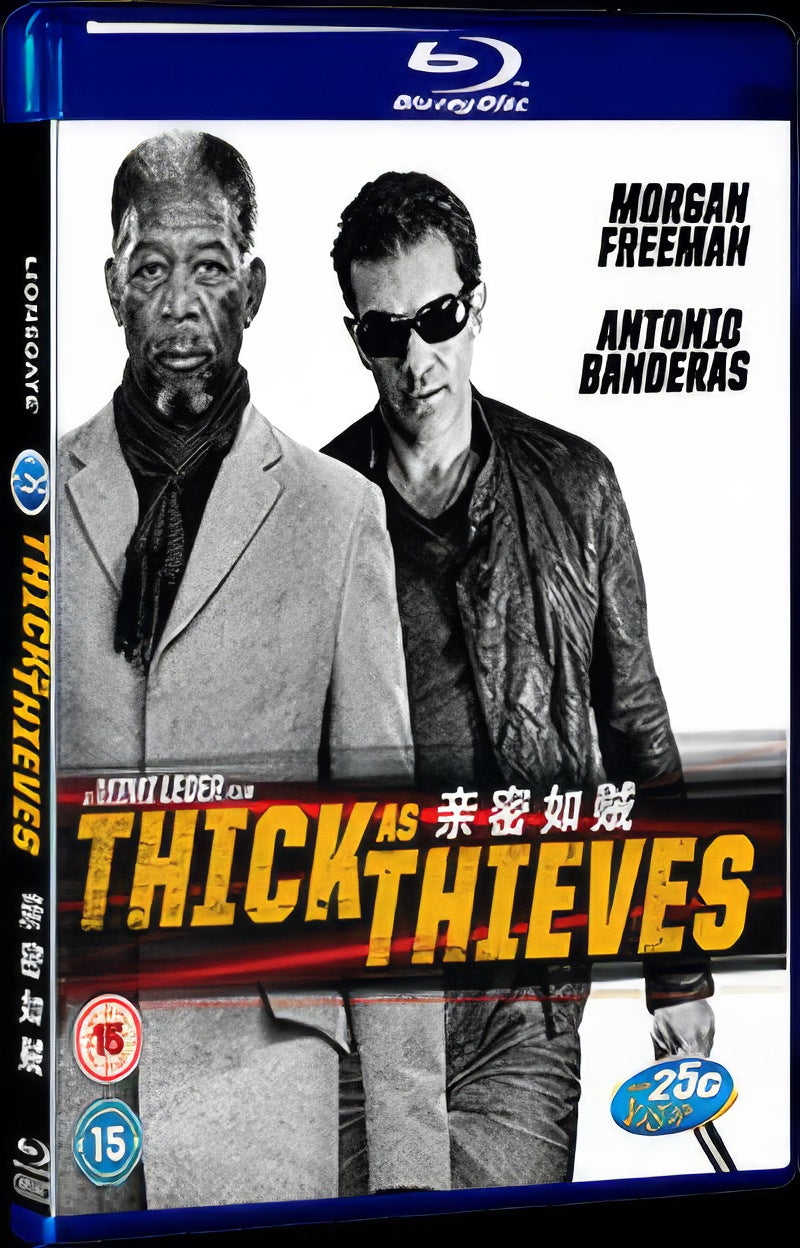 (2009) Thick as Thieves Movie 1-Disc Box Set for Gift Collection Blu-ray