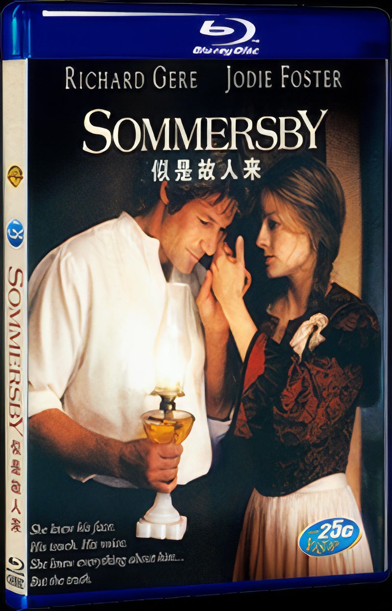 1993 Sommersby Movie 1-Disc Box Set for Gift Collection Blu-ray