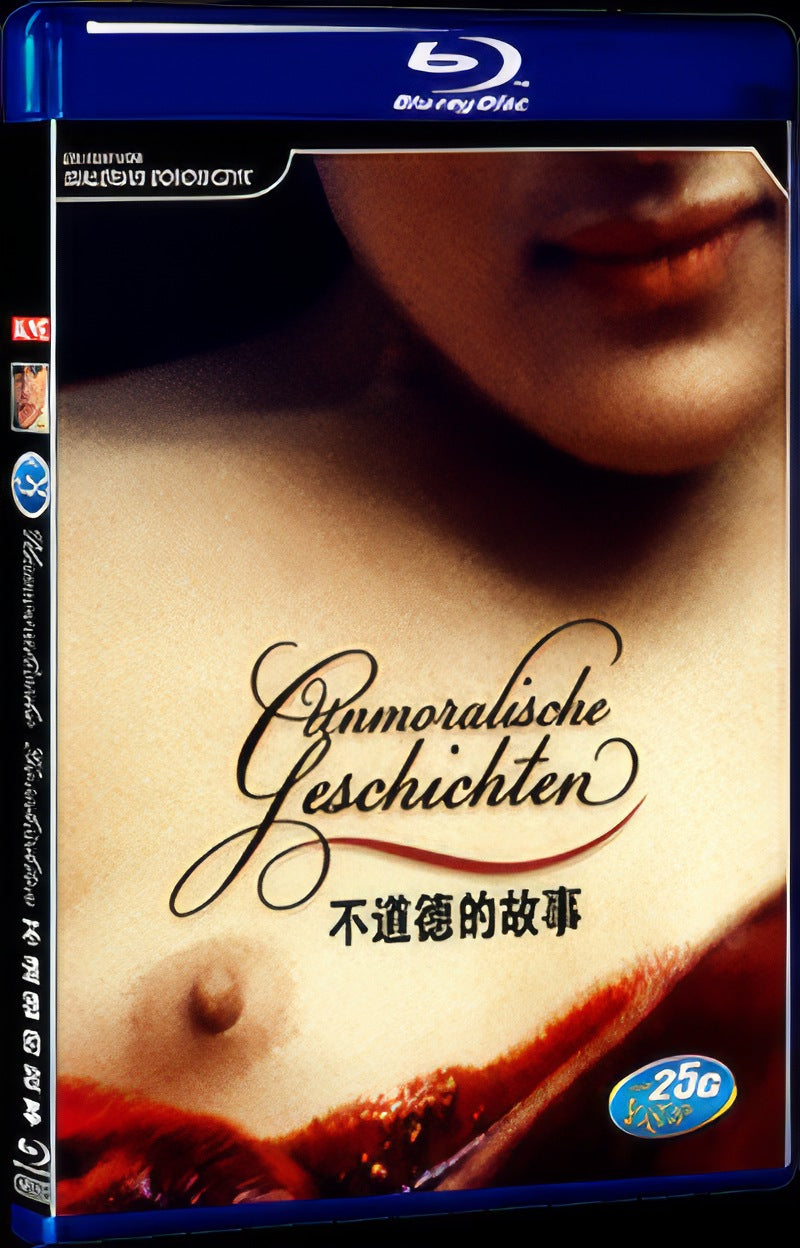 1974 Contes Immoraux Movie 1-Disc Box Set for Gift Collection Blu-ray