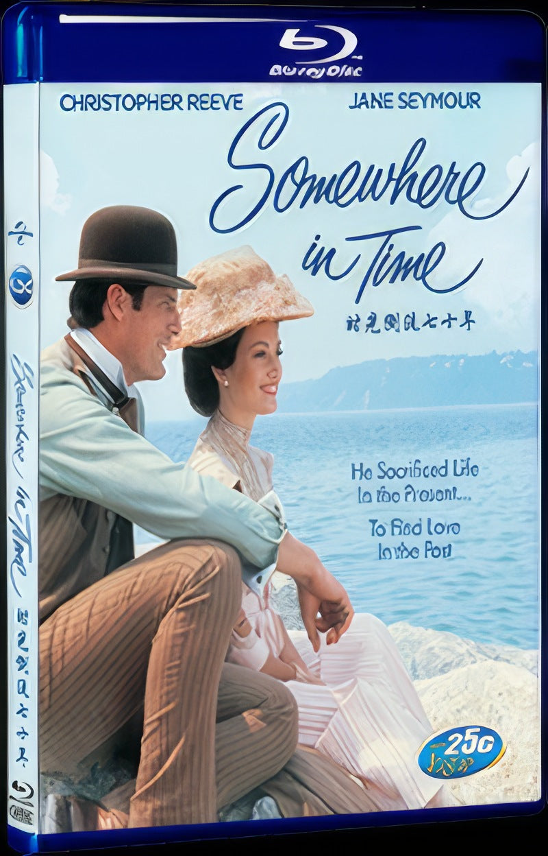 1980 Somewhere in Time Movie 1-Disc Box Set for Gift Collection Blu-ray