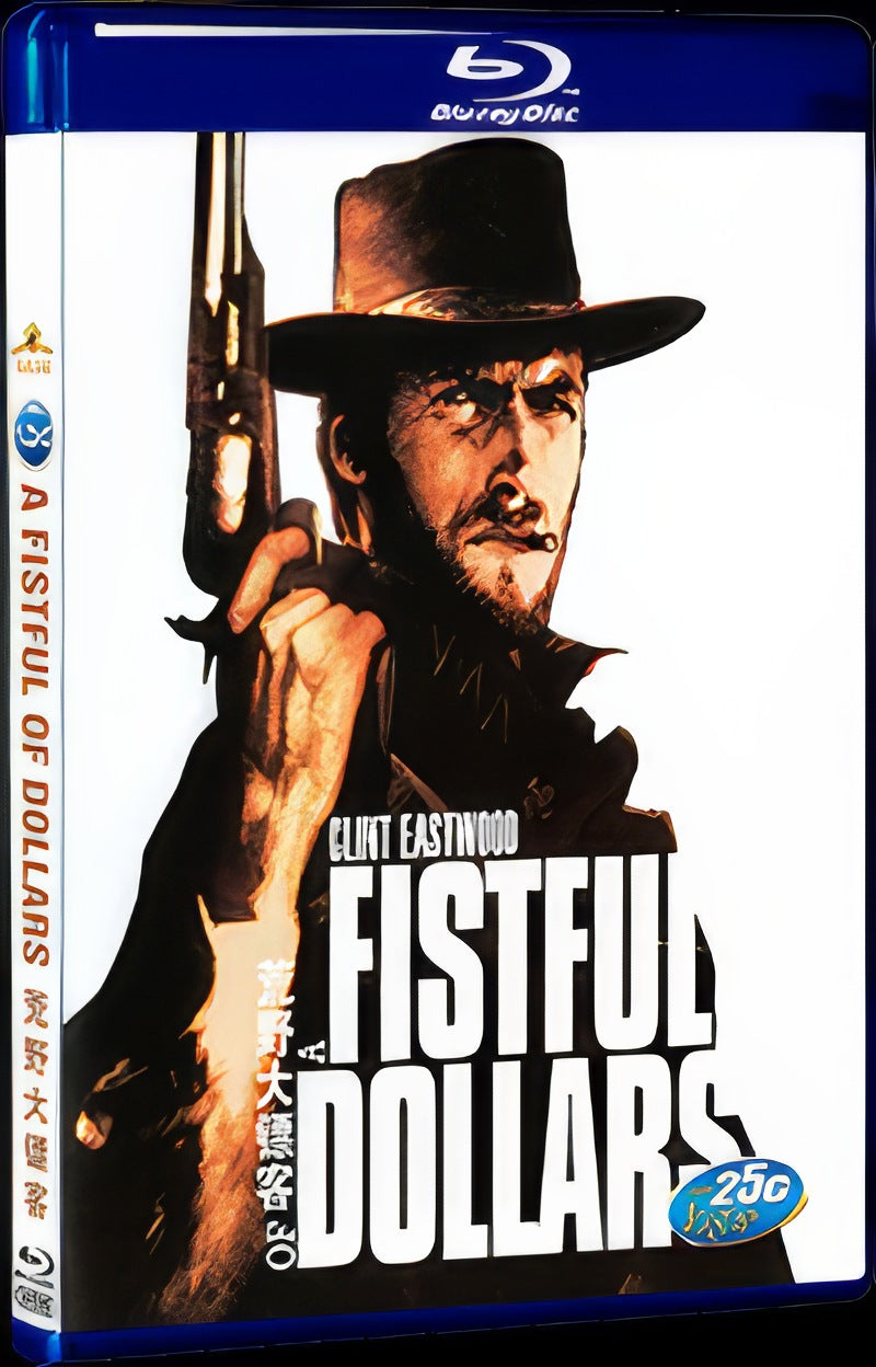 A Fistful of Dollars (1964) Movie 1-Disc Box Set for Gift Collection Blu-ray