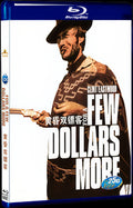 1965 For a Few Dollars More Movie 1-Disc Box Set for Gift Collection Blu-ray