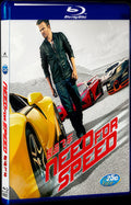 Need for Speed (2014) Movie 1-Disc Box Set for Gift Collection Blu-ray