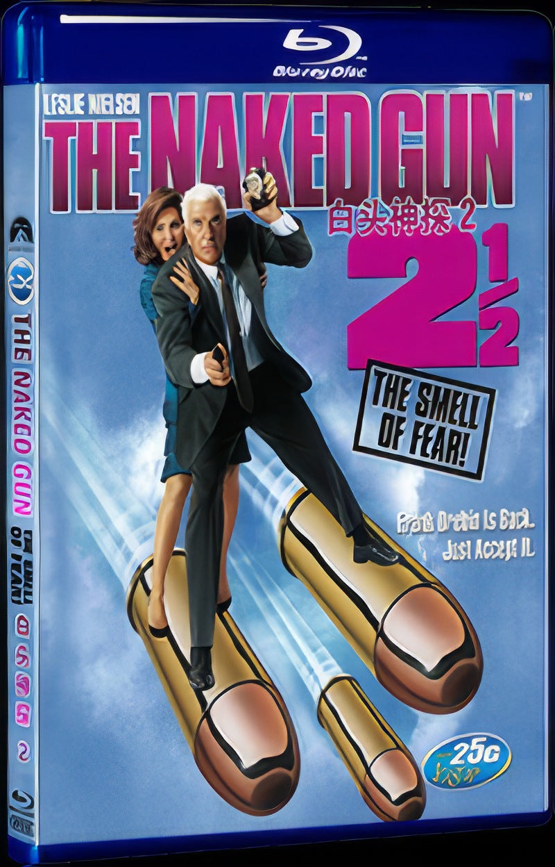 2016 The Naked Gun: From the Files of Police Squad! Movie 1-Disc Box Set for Gift Collection Blu-ray