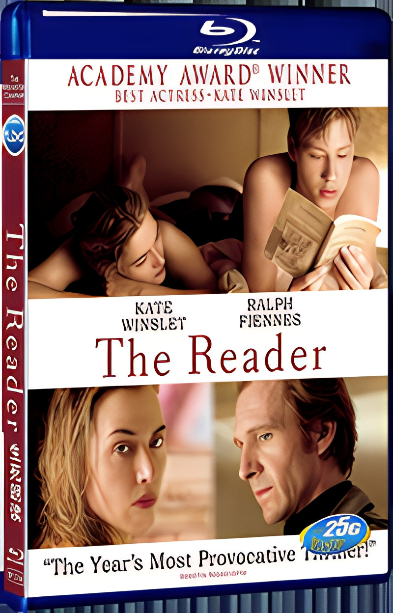 2008 The Reader 1080P for Gift 1-Disc All RegionPlay Seal Box Blu-ray