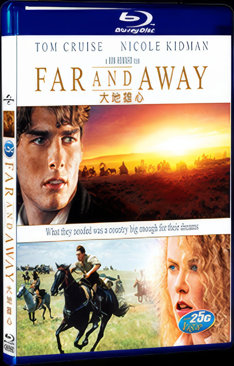 1992 Far and Away Movie 1-Disc Box Set for Gift Collection Blu-ray