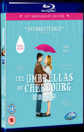 1964 The Umbrellas of Cherbourg Movie 1-Disc Box Set for Gift Collection Blu-ray