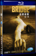 The Bridge Season 1 (2013 Movie 3-Disc Box Set for Gift Collection Blu-ray