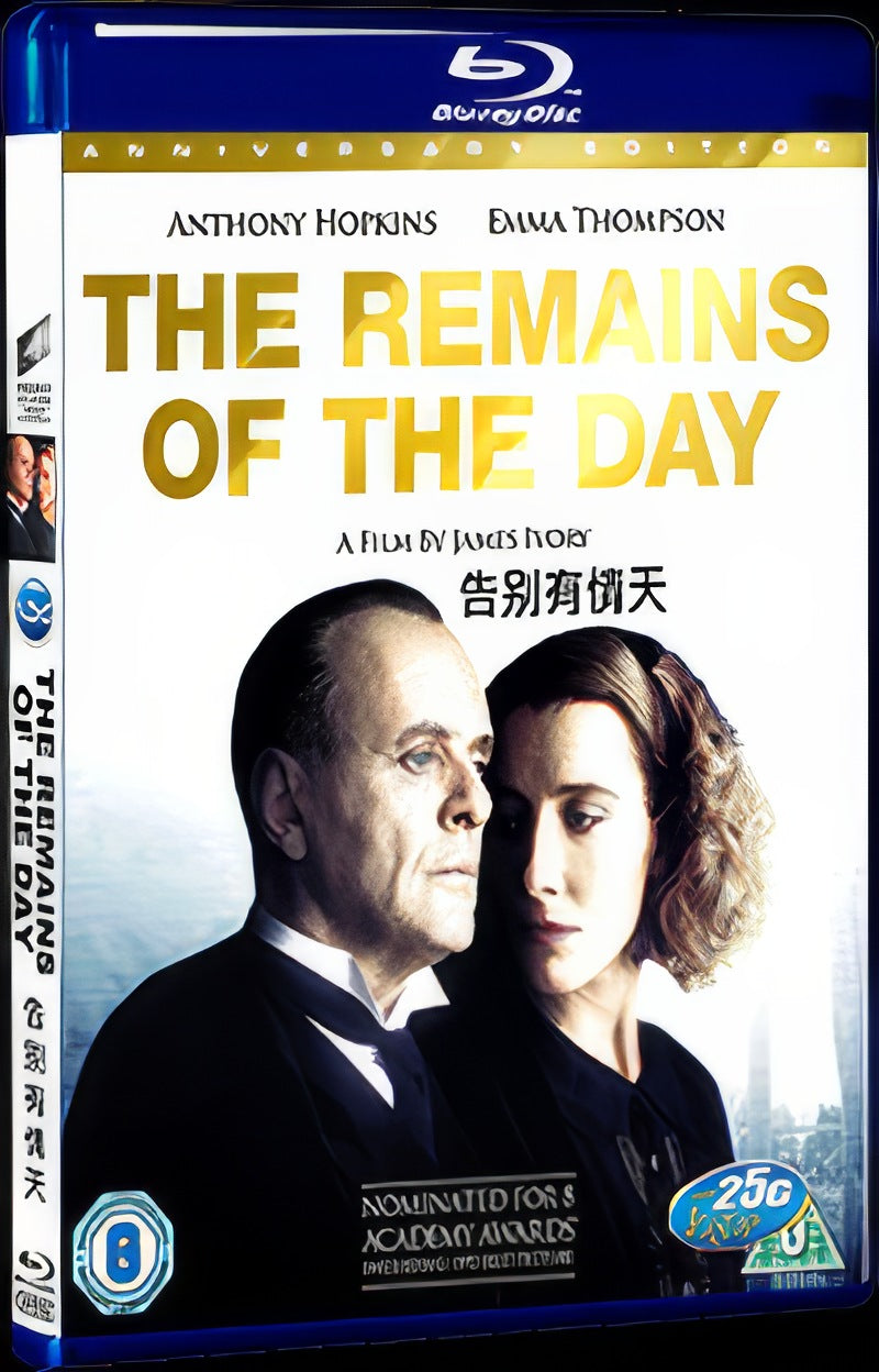1993 The Remains of the Day Movie 1-Disc Box Set for Gift Collection Blu-ray