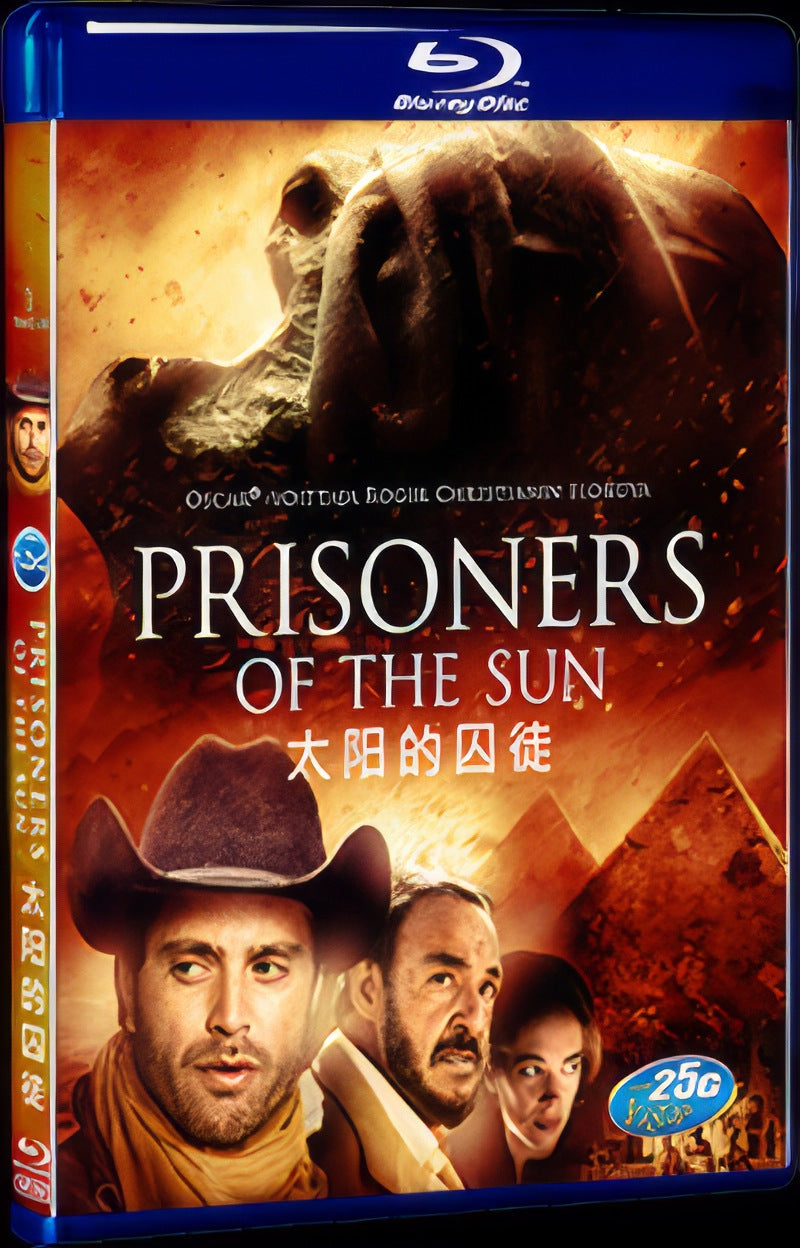 2013 Prisoners of the Sun Movie 1-Disc Box Set for Gift Collection Blu-ray