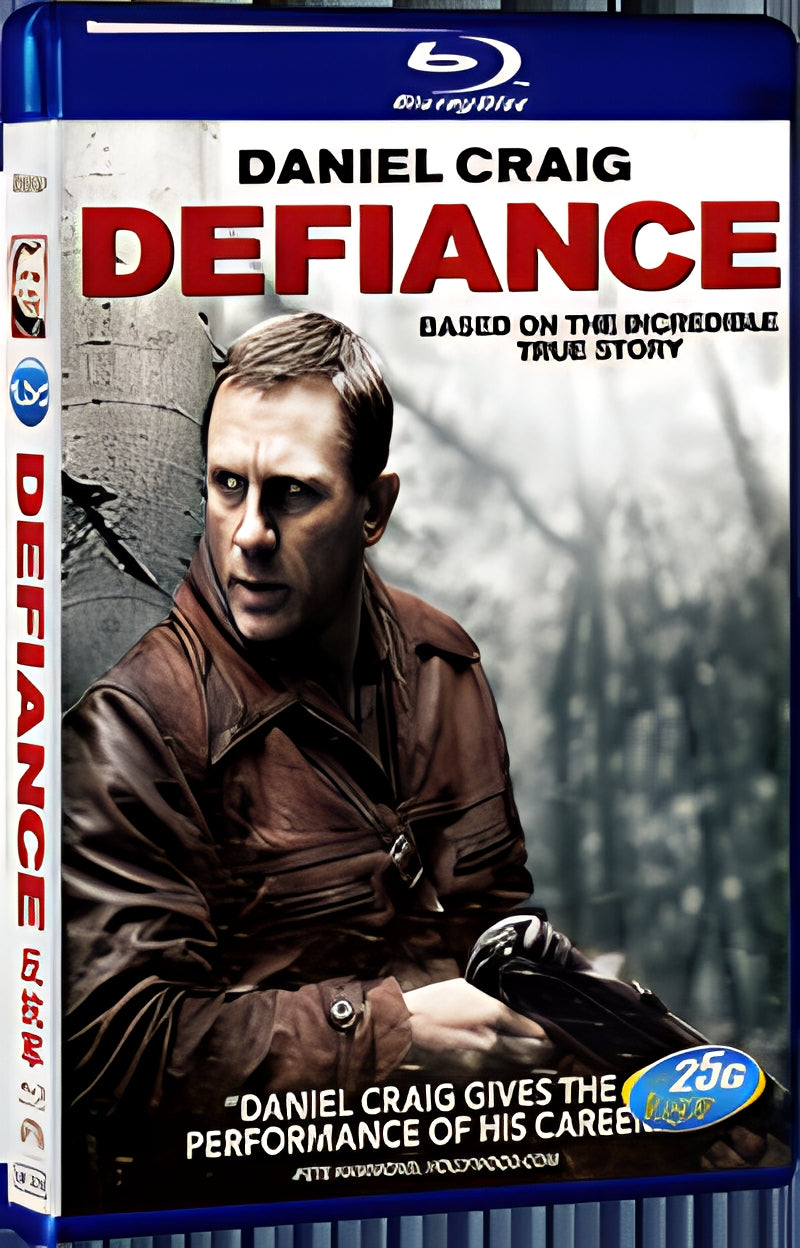 2008 Defiance 1080P for Gift 1-Disc All RegionPlay Seal Box Blu-ray