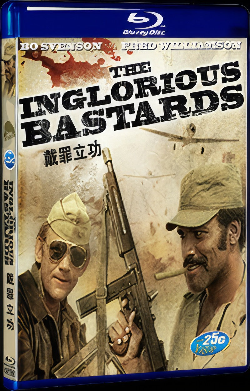 1978 Quel maledetto treno blindato Movie 1-Disc Box Set for Gift Collection Blu-ray