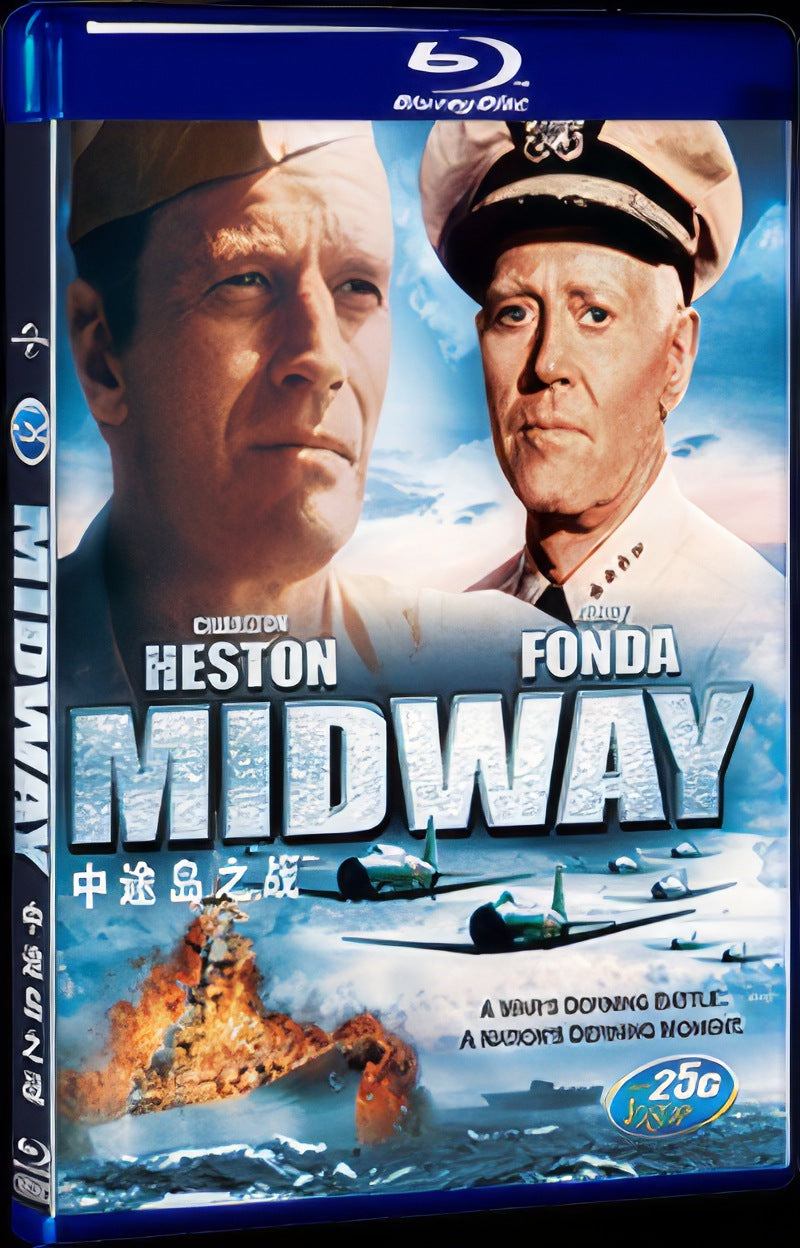 1976 Midway Movie 1-Disc Box Set for Gift Collection Blu-ray