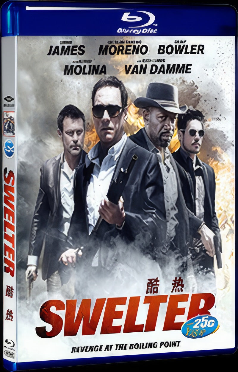 2014 Swelter Movie 1-Disc Box Set for Gift Collection Blu-ray