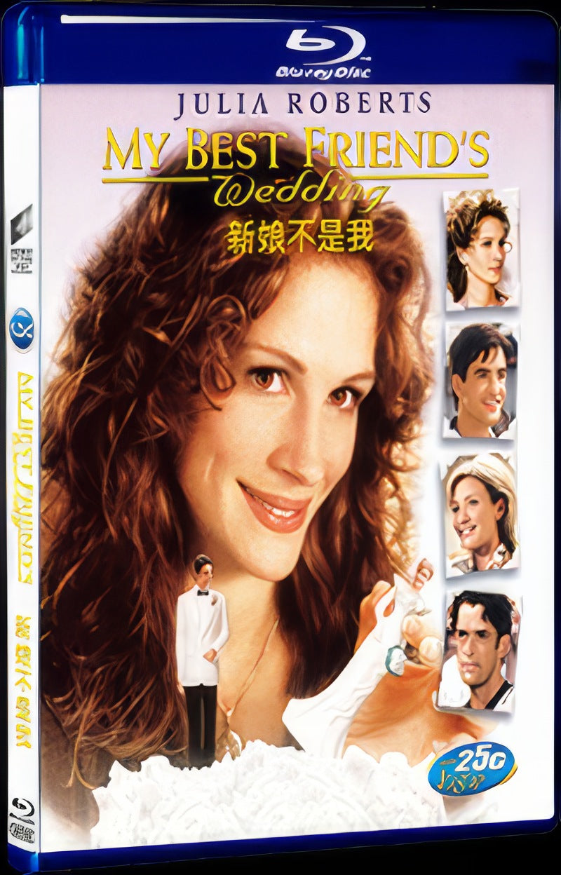 None My Best Friend s Wedding Movie 1-Disc Box Set for Gift Collection Blu-ray