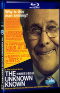2013 The Unknown Known: The Life and Times of Donald Rumsfeld Movie 1-Disc Box Set for Gift Collection Blu-ray
