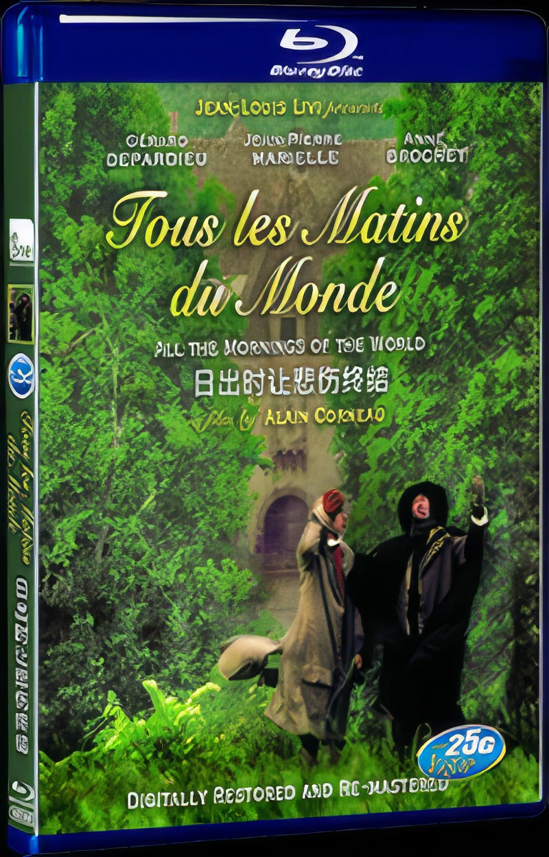 1991 Tous les matins du monde Movie 1-Disc Box Set for Gift Collection Blu-ray