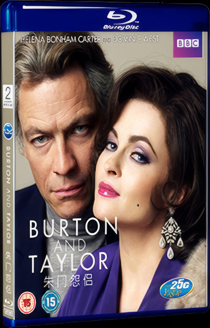 2013 Burton & Taylor Movie 1-Disc Box Set for Gift Collection Blu-ray
