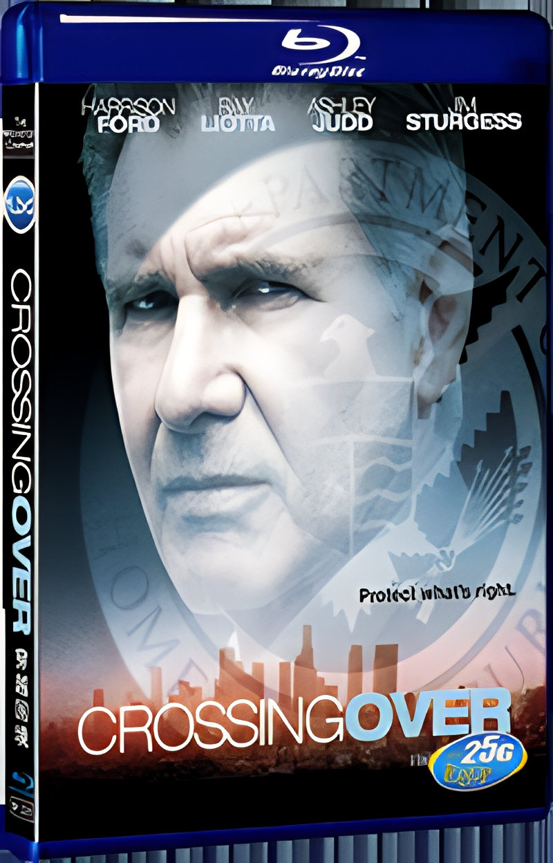 2009 Crossing Over 1080P for Gift 1-Disc All RegionPlay Seal Box Blu-ray
