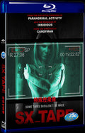 Sxtape (2014) Movie 1-Disc Box Set for Gift Collection Blu-ray