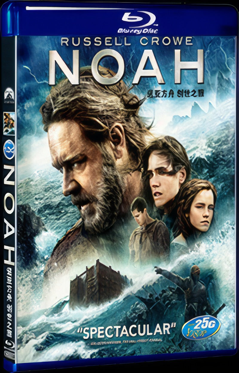 Noah (2014) Movie 1-Disc Box Set for Gift Collection Blu-ray
