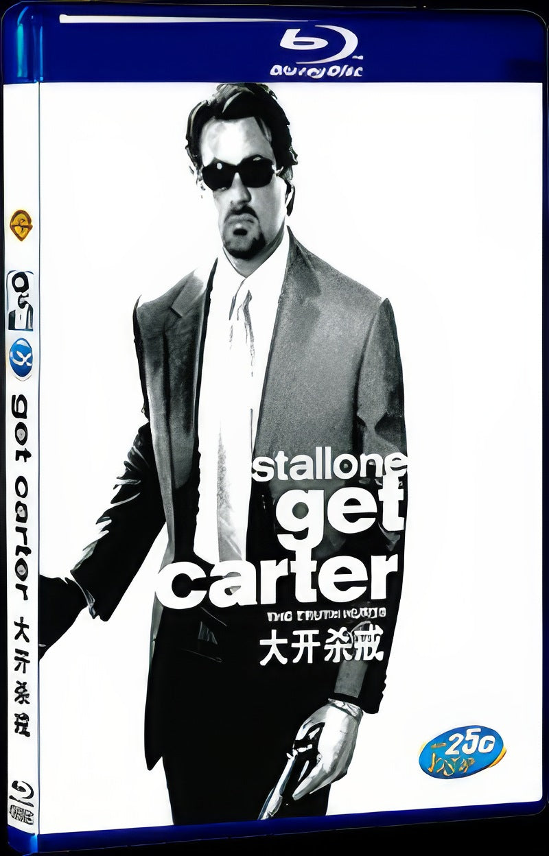 Get Carter (2000) Movie 1-Disc Box Set for Gift Collection Blu-ray
