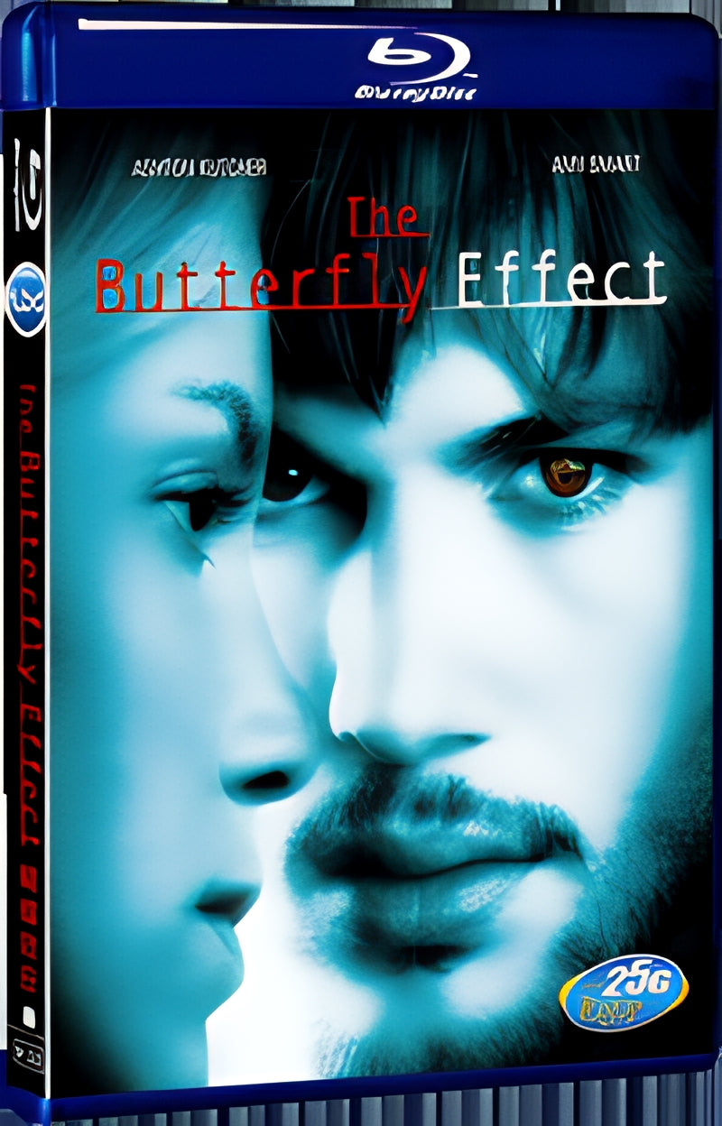 2004 The Butterfly Effect 1080P for Gift 1-Disc All RegionPlay Seal Box Blu-ray