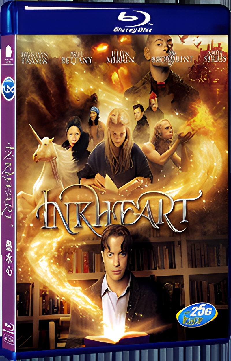 2008 Inkheart 1080P for Gift 1-Disc All RegionPlay Seal Box Blu-ray