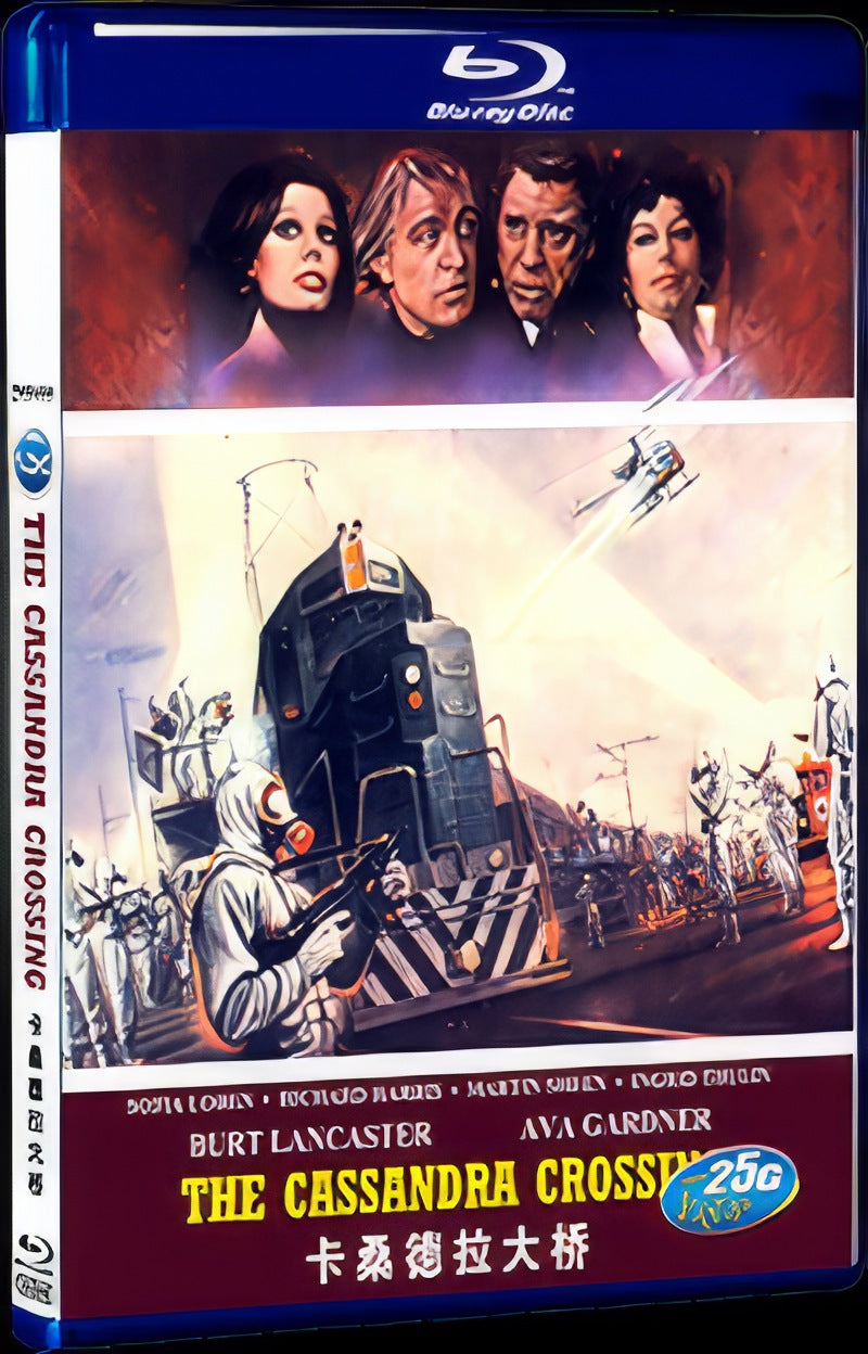 The Cassandra Crossing (1976) Movie 1-Disc Box Set for Gift Collection Blu-ray