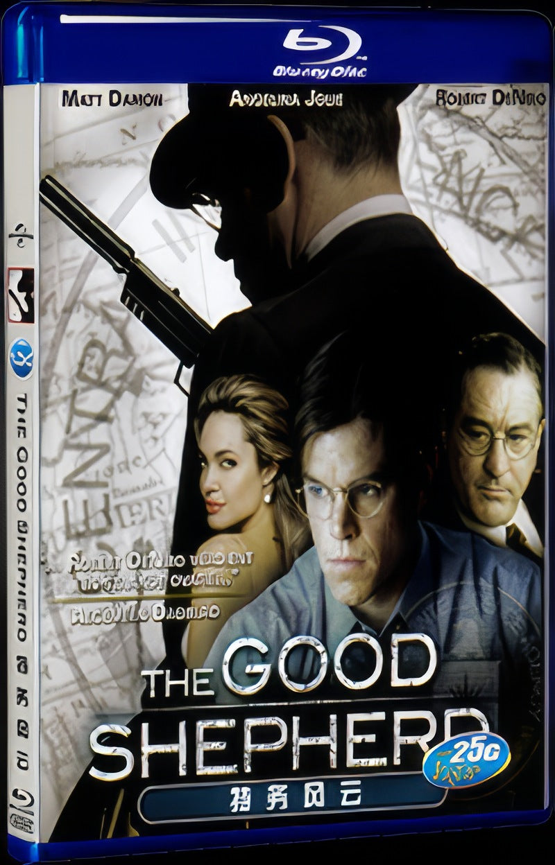 2006 The Good Shepherd Movie 1-Disc Box Set for Gift Collection Blu-ray