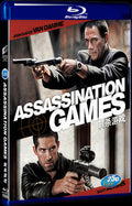 2011 Assassination Games Movie 1-Disc Box Set for Gift Collection Blu-ray