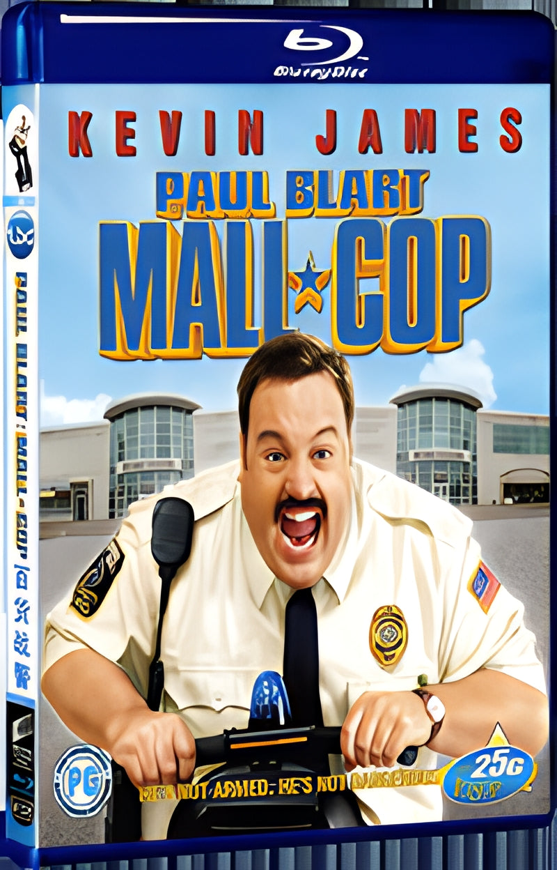 2009 Paul Blart: Mall Cop 1080P for Gift 1-Disc All RegionPlay Seal Box Blu-ray