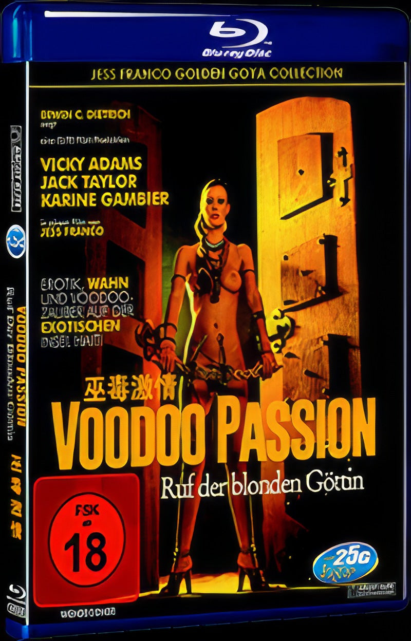 1977 Der Ruf der blonden Gittin Movie 1-Disc Box Set for Gift Collection Blu-ray