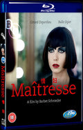 1976 Maitresse Movie 1-Disc Box Set for Gift Collection Blu-ray
