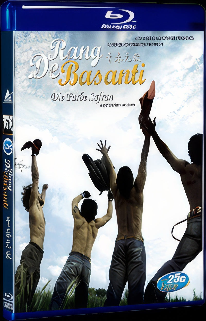 2006 Rang De Basanti 1080P for Gift 1-Disc All RegionPlay Seal Box Blu-ray