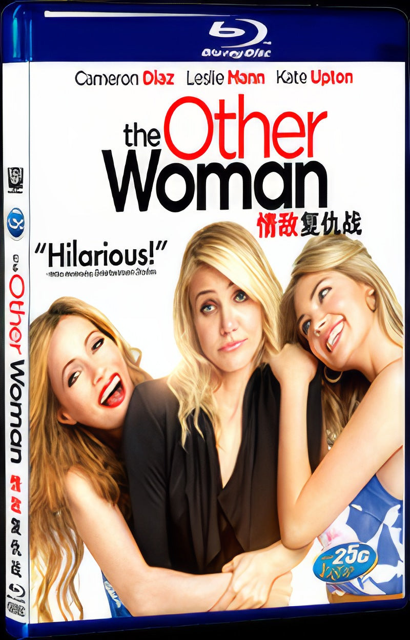 2014 The Other Woman Movie 1-Disc Box Set for Gift Collection Blu-ray