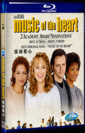 1999 Music of the Heart Movie 1-Disc Box Set for Gift Collection Blu-ray