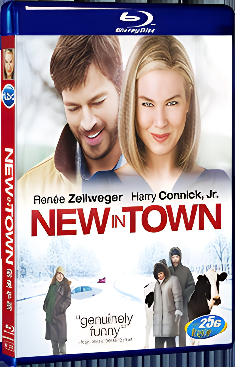 2009 New in Town 1080P for Gift 1-Disc All RegionPlay Seal Box Blu-ray