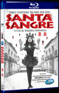 1989 Santa sangre Movie 1-Disc Box Set for Gift Collection Blu-ray