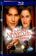2004 Finding Neverland Movie 1-Disc Box Set for Gift Collection Blu-ray