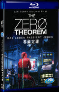 2013 The Zero Theorem Movie 1-Disc Box Set for Gift Collection Blu-ray