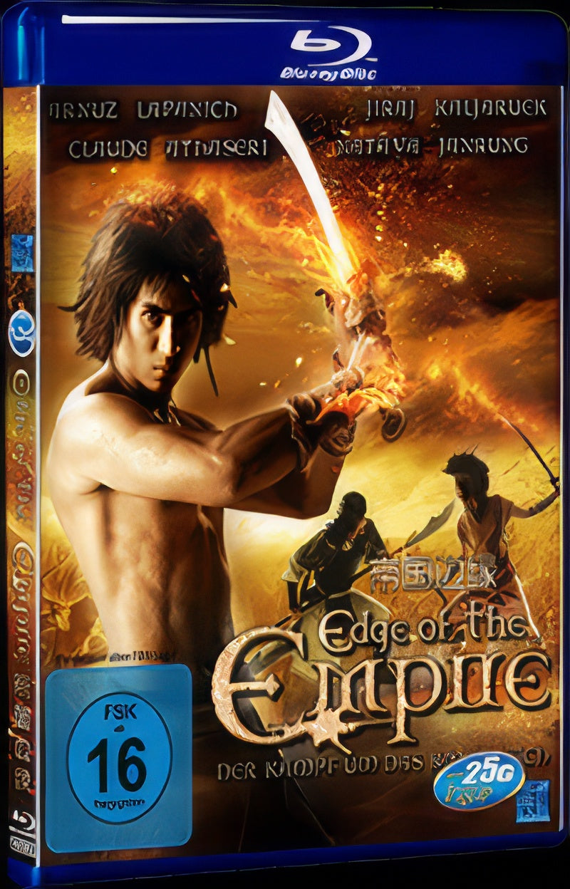 2010 The Edge of Empire（2010） 1080P for Gift 1-Disc All RegionPlay Seal Box Blu-ray