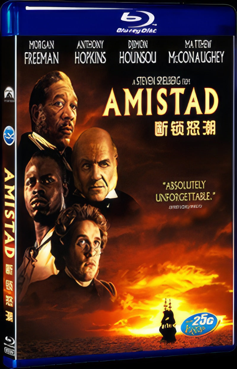 1997 amisted Movie 1-Disc Box Set for Gift Collection Blu-ray