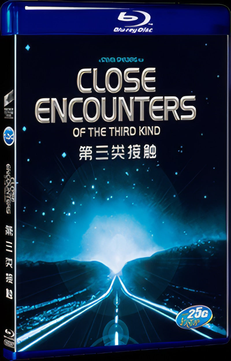 Close Encounters of the Third Kind (1977) Movie 1-Disc Box Set for Gift Collection Blu-ray
